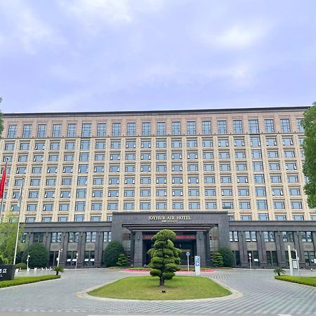 Chengdu Joyhub Air Hotel Exteriér fotografie