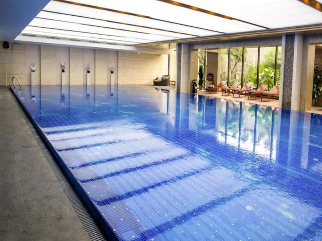Chengdu Joyhub Air Hotel Exteriér fotografie