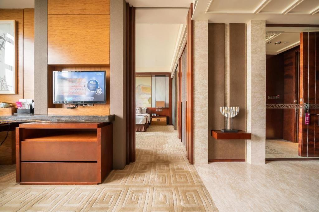 Chengdu Joyhub Air Hotel Exteriér fotografie