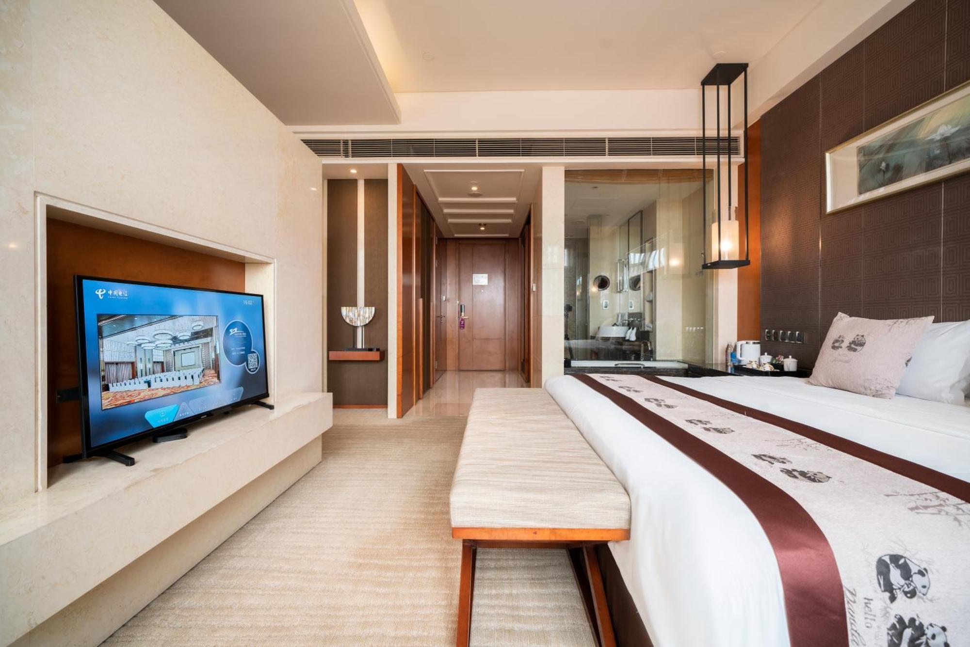 Chengdu Joyhub Air Hotel Exteriér fotografie